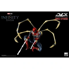 The Infinity Saga DLX Iron Spider Action Figure